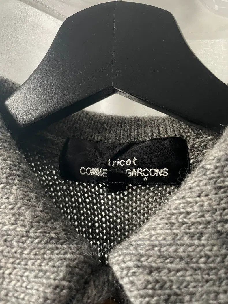 Comme des Garcons Comme Des Garcons Woolen short-sleeved knit dress Size S / US 4 / IT 40 - 4 Thumbnail
