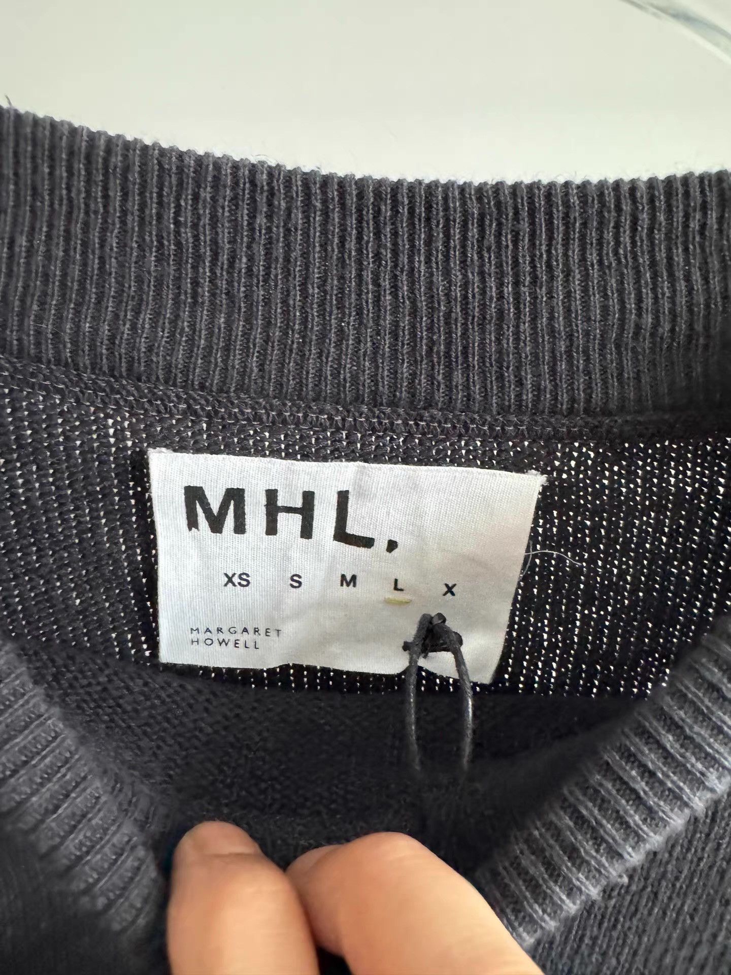 Margaret Howell MHL Margaret Howell Knit Sweater Q17 Size US L / EU 52-54 / 3 - 3 Thumbnail
