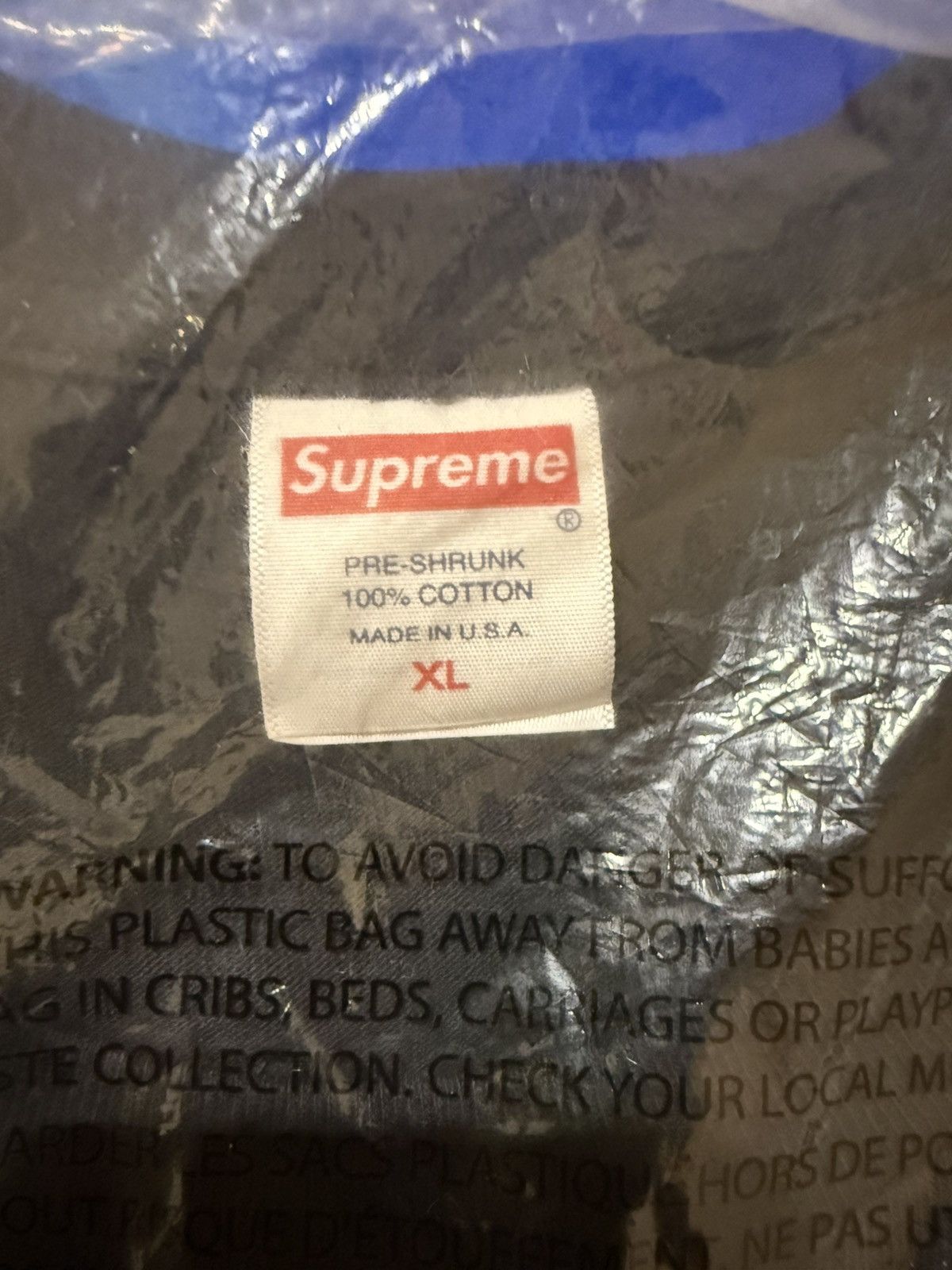 Supreme × Toy Machine Supreme Welcome To Hell Tee Size US XL / EU 56 / 4 - 4 Thumbnail