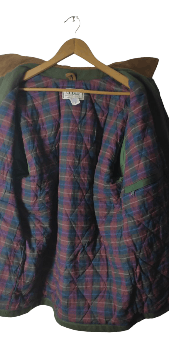 L.L. Bean LL BEAN HEAVY WOOL JACKET MADE IN USA Size US L / EU 52-54 / 3 - 11 Thumbnail