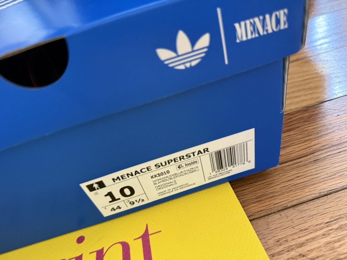 Menace Menace x adidas size 10 Size US 10 / EU 43 - 4 Thumbnail