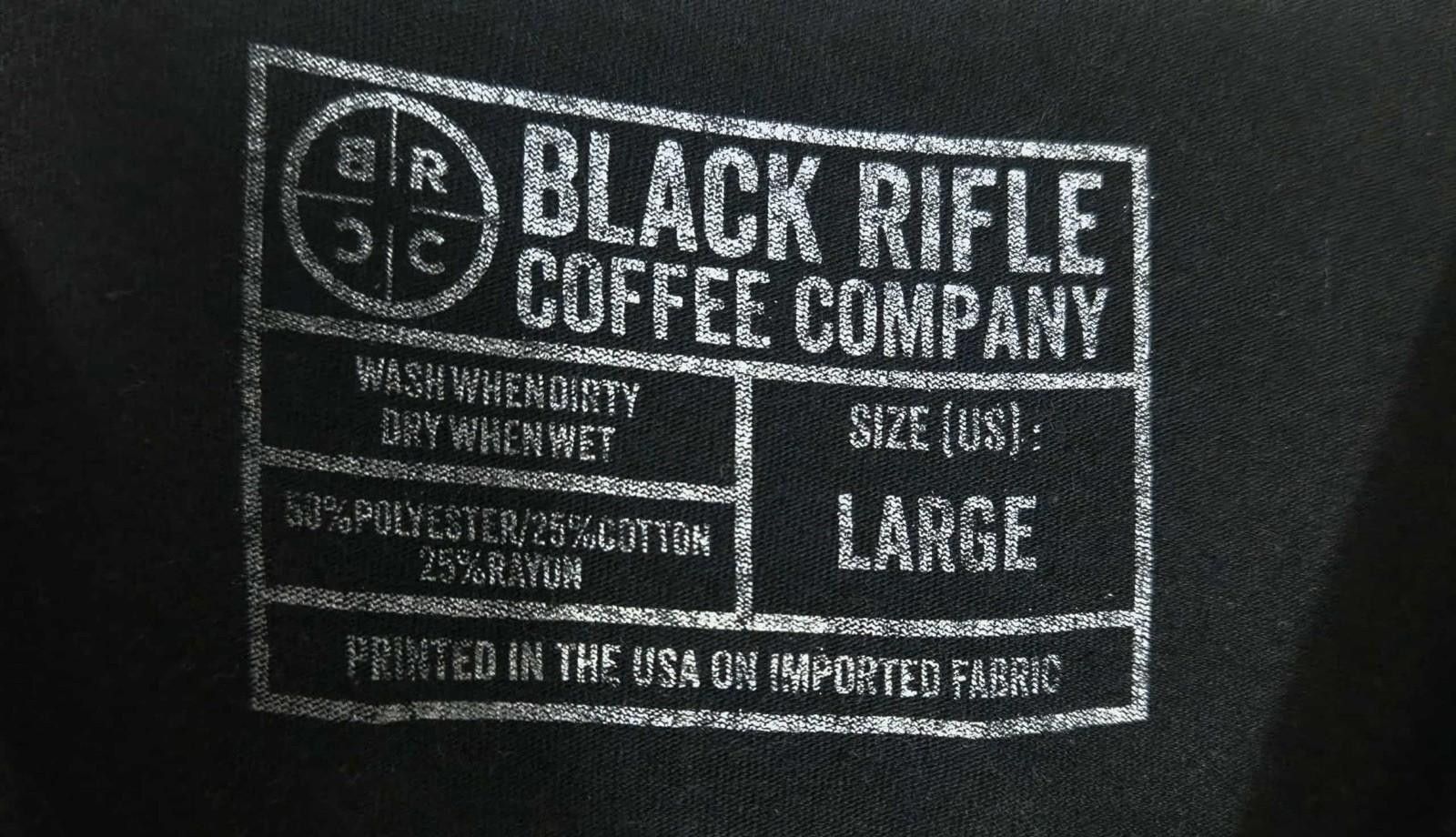 Other Black Rifle Coffee Company Tactical USA Flag Logo Tee L#6 Size US L / EU 52-54 / 3 - 4 Thumbnail