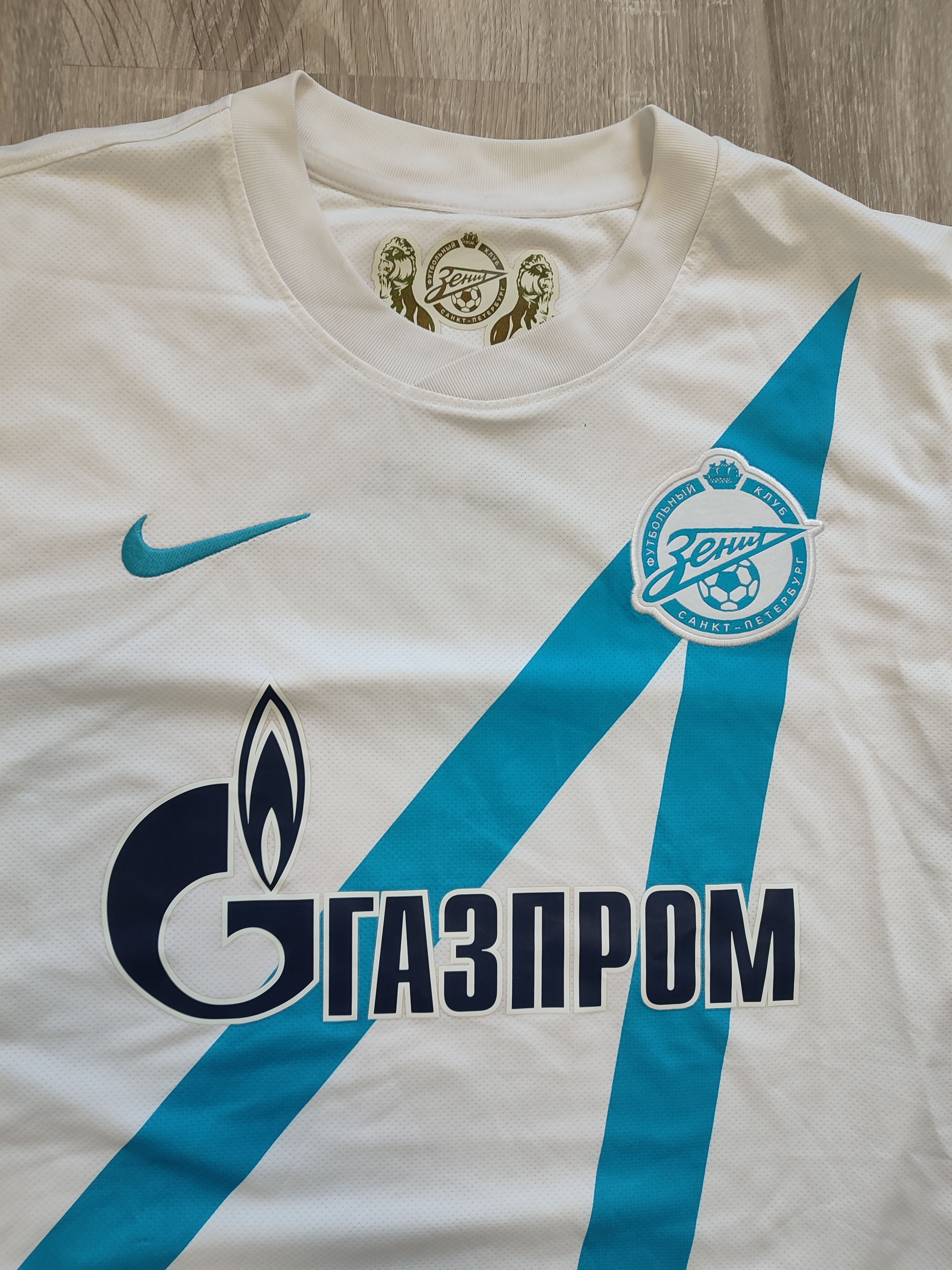Nike 2012/13 FC Zenit St.Petersburg Away footballjersey shirt Size US M / EU 48-50 / 2 - 6 Thumbnail