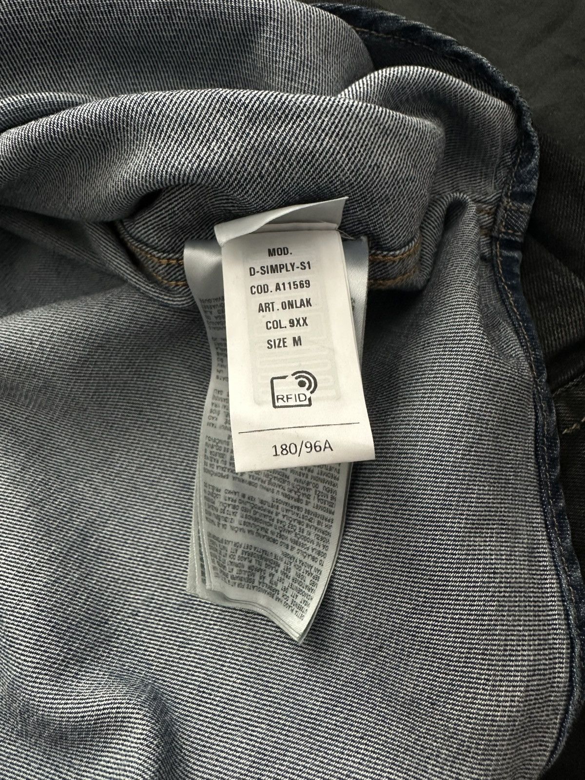 Diesel Diesel D Simply Button Up Size US L / EU 52-54 / 3 - 4 Thumbnail
