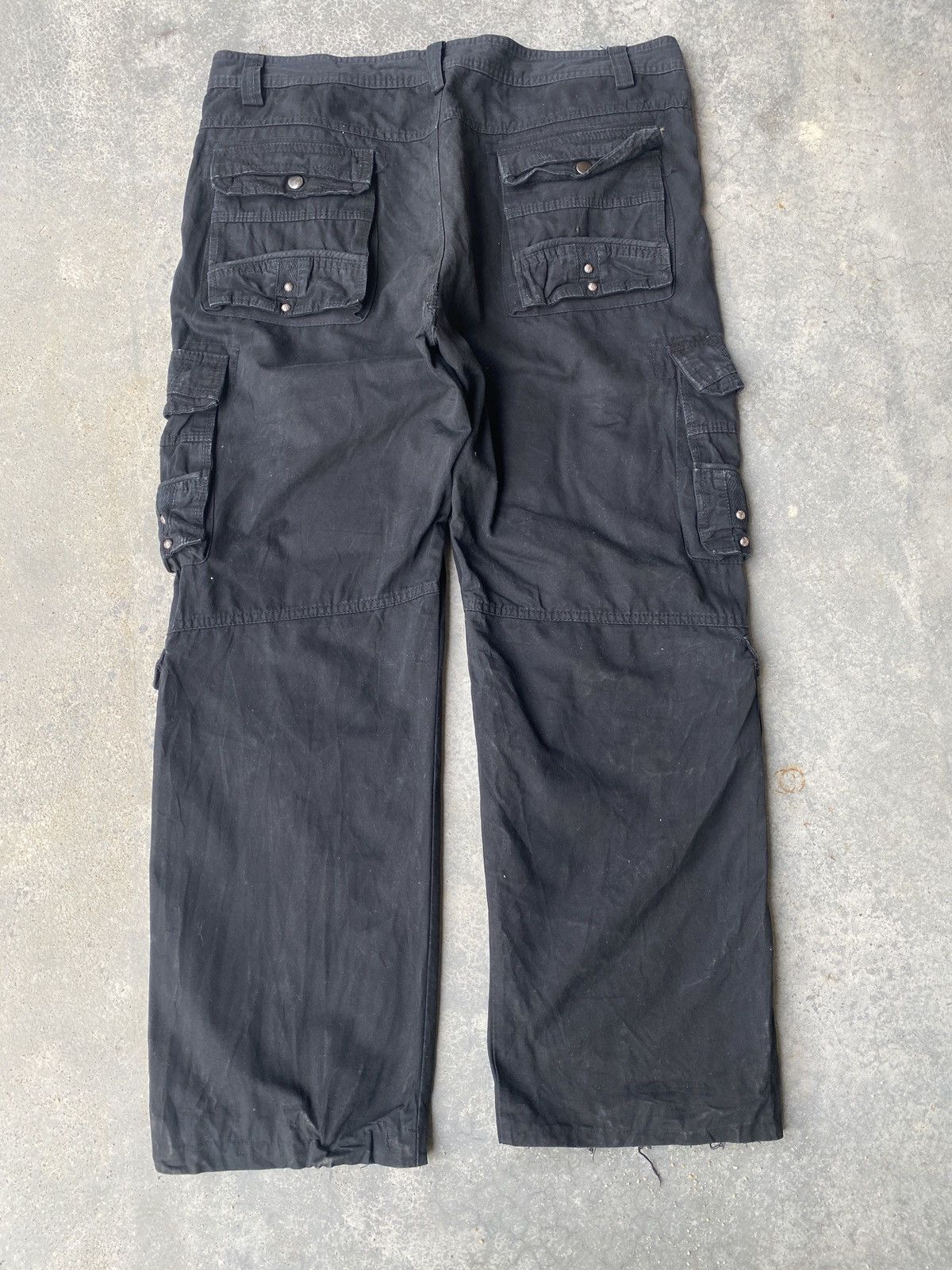 Japanese Brand Vintage japanesse cargo pants Size US 38 / EU 54 - 3 Thumbnail
