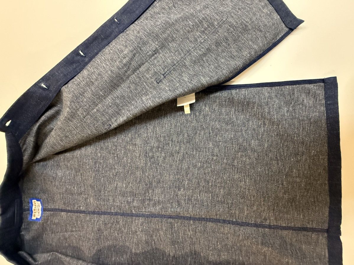 Acne Studios Acne Studios Blå Konst Dark Indigo Denim Chore Coat Sz 50 Size US XL / EU 56 / 4 - 12 Thumbnail