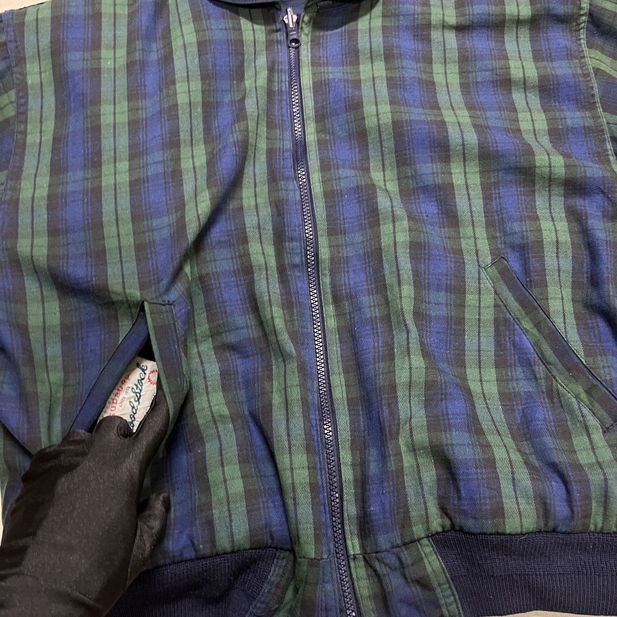 Sports Specialties × Vintage Vintage Sudbury Blood Stock Reversible Bomber Jacket Size US L / EU 52-54 / 3 - 5 Thumbnail