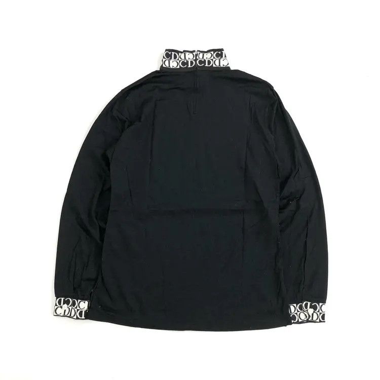 Christian Dior Monsieur Vintage Christian Dior Half Zip Long Sleeve Size M / US 6-8 / IT 42-44 - 3 Thumbnail