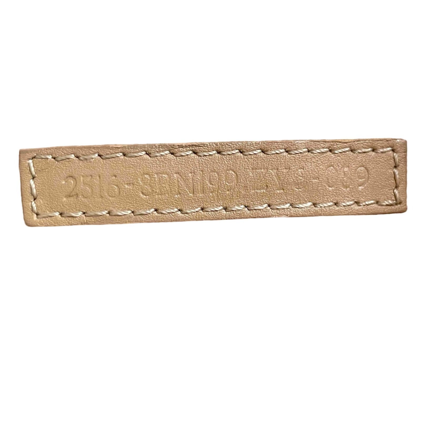 Fendi Cream Fendi F3 Secret Code Handbag Size ONE SIZE - 16 Thumbnail