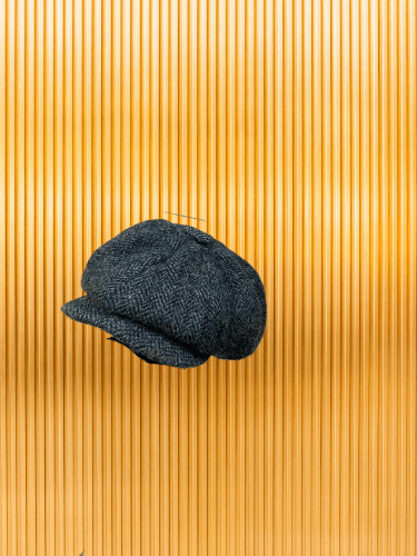 Harris Tweed × Vintage Harris Tweed Wool Hat Cap Size ONE SIZE - 1 Thumbnail