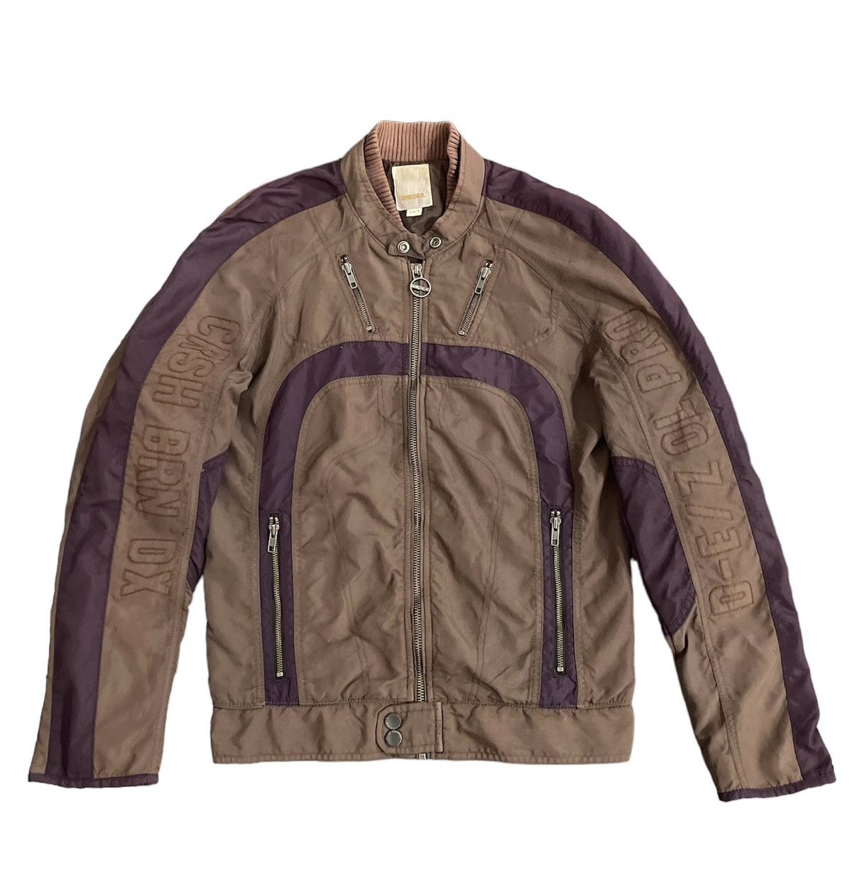 Diesel Vintage Diesel Motorcycle Jacket Size US M / EU 48-50 / 2 - 1 Thumbnail