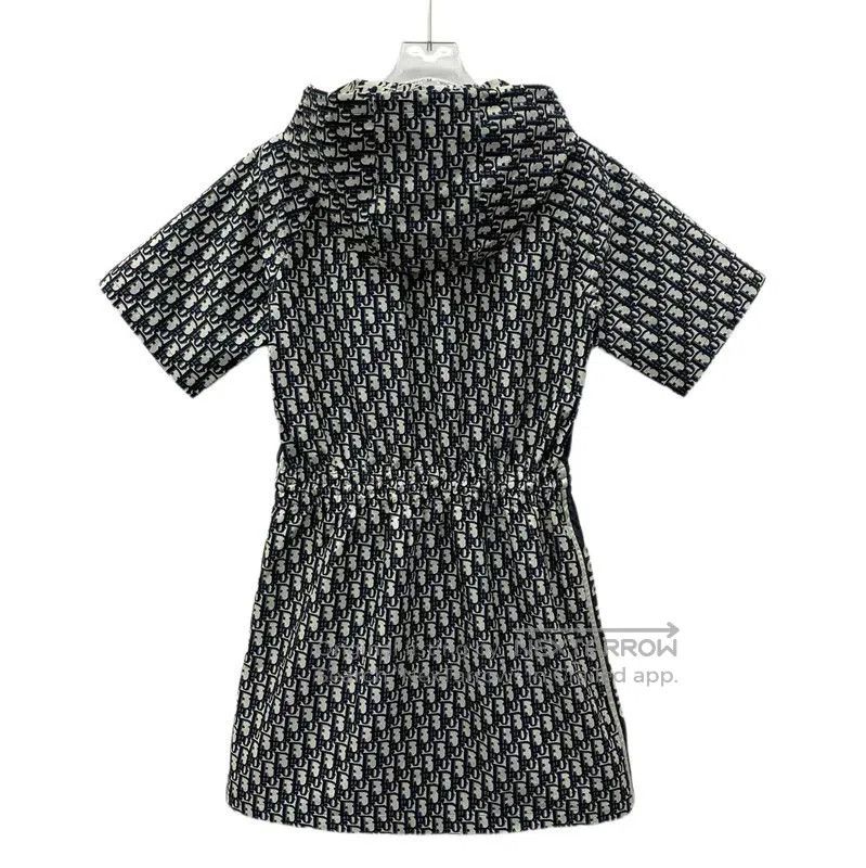 Dior Dior Color-Blocked Polyester Mini Dress . Size XXS / US 00 / IT 34 - 1 Thumbnail