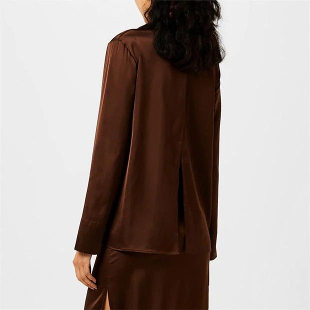 Jacquemus o1g2r1mq1024 Shirt in Brown Size M / US 6-8 / IT 42-44 - 4 Thumbnail