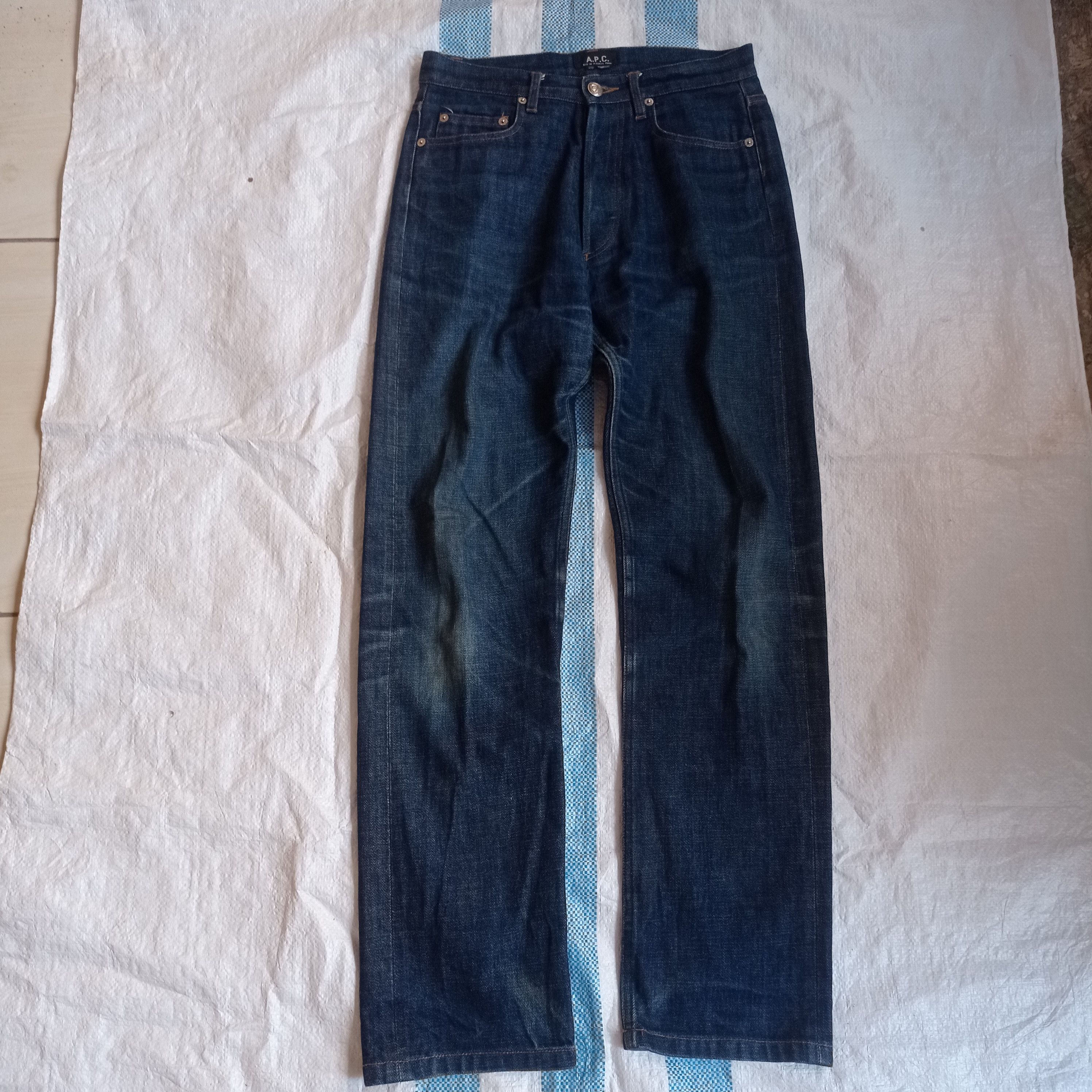 A.P.C. A.P.C. Standard Jeans Selvedge Denim 29 Size US 29 - 2 Thumbnail