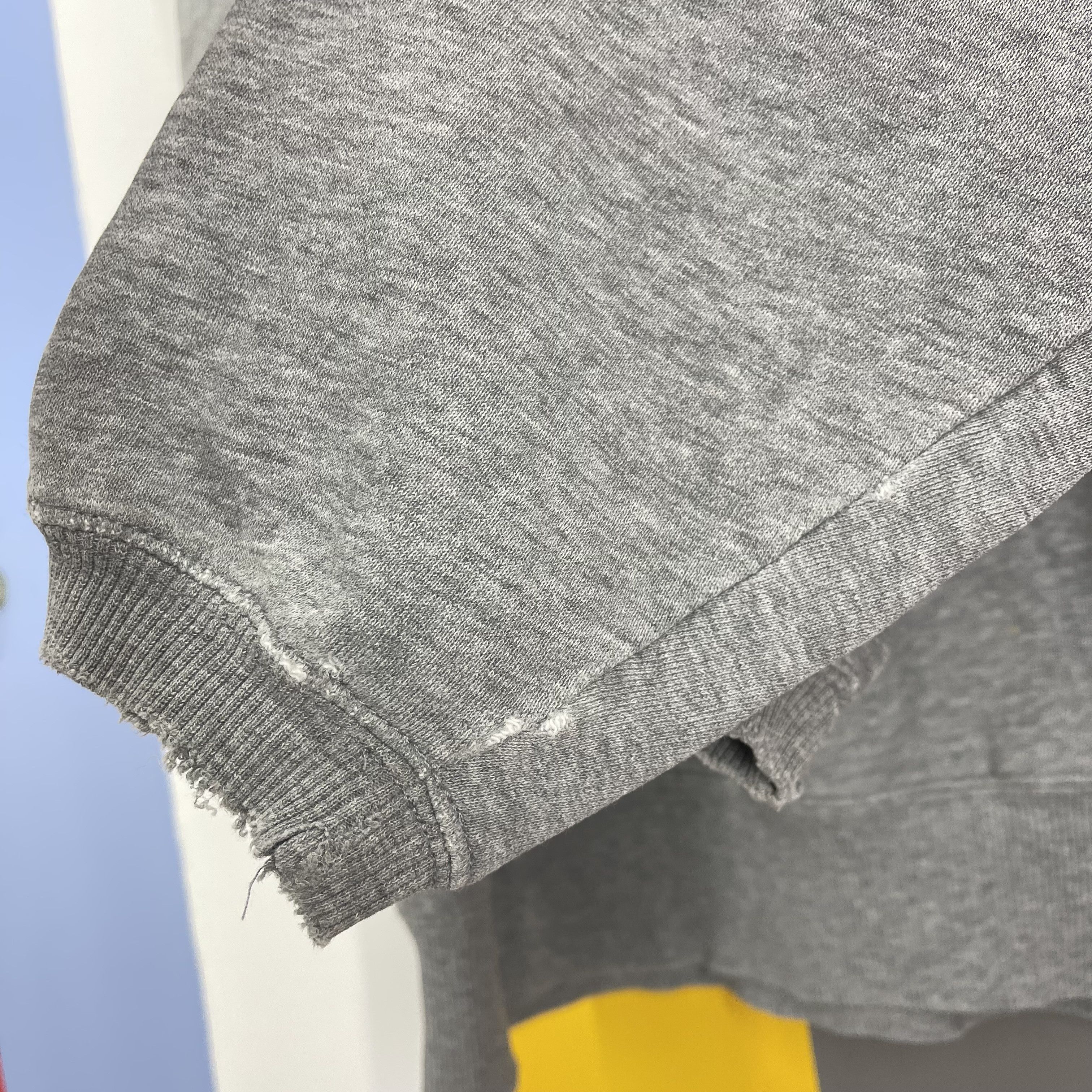 Adidas 90s Vintage ADIDAS TRIFOIL Hoodie Pullover #2515/L Size US S / EU 44-46 / 1 - 11 Thumbnail