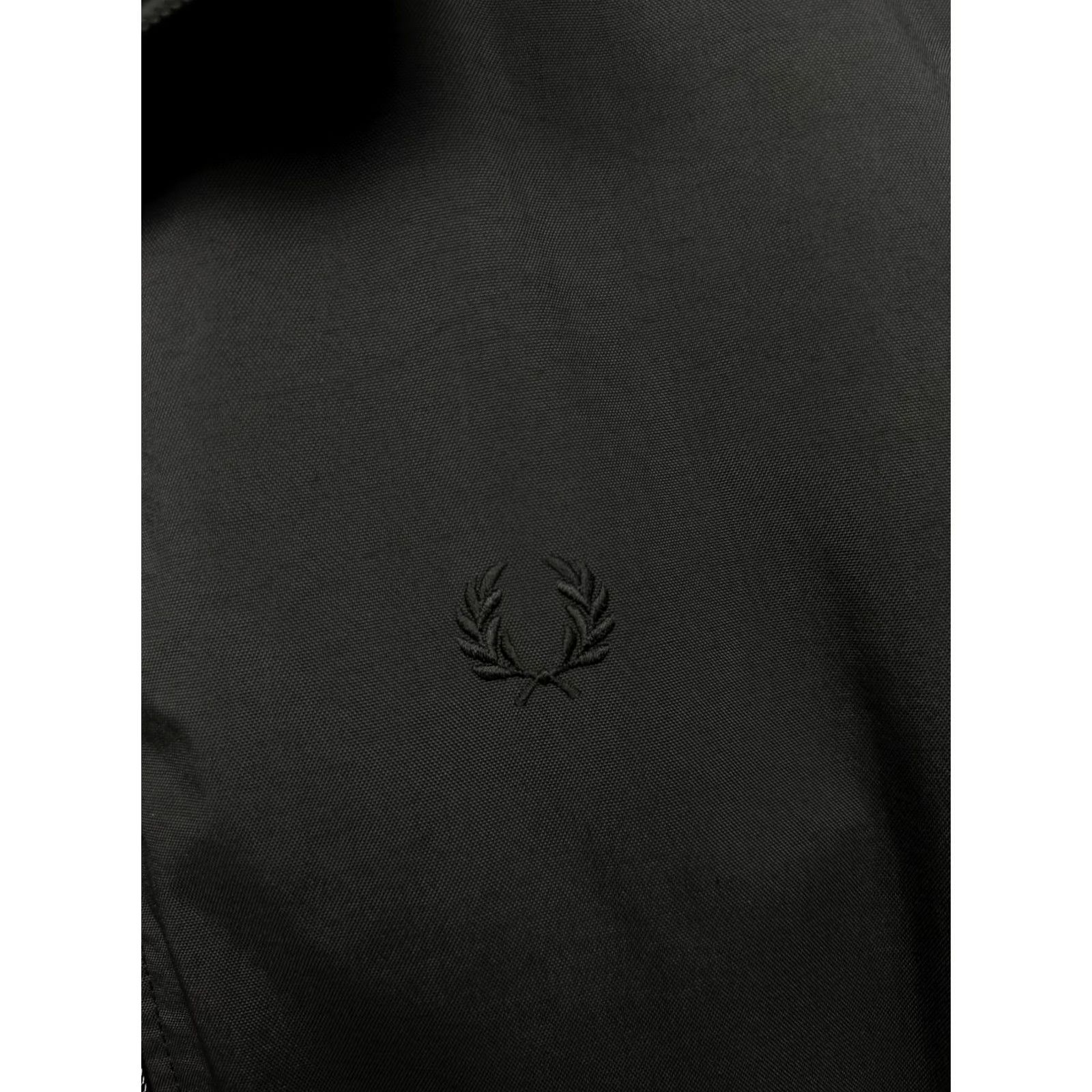 Fred Perry VINTAGE Fred Perry Mens Nylon Jacket L Black Size US L / EU 52-54 / 3 - 3 Thumbnail