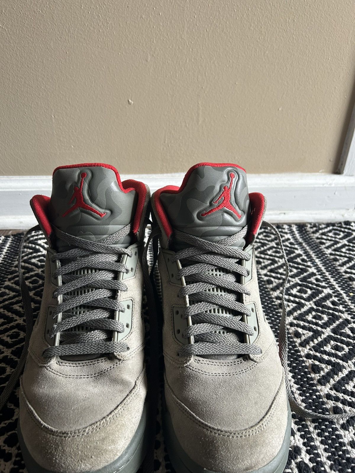 Jordan Brand Air Jordan 5 Retro ‘Camo’ - Men’s (Size 10) Size US 10 / EU 43 - 3 Thumbnail
