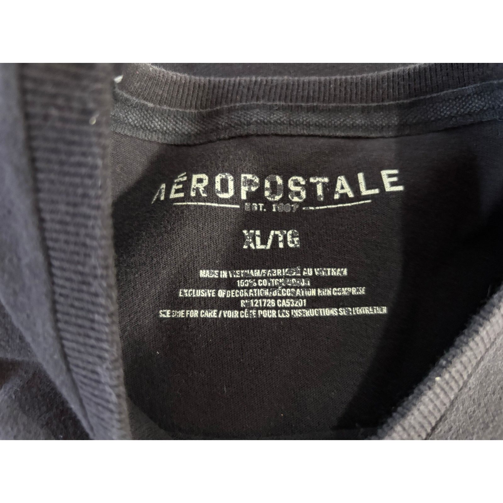 Aeropostale Aeropostale AERO 1987 New York Graphic T-Shirt Men’s XL Size US XL / EU 56 / 4 - 7 Thumbnail