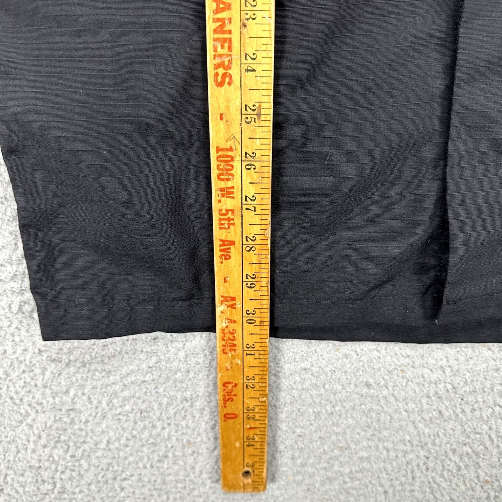 Vintage Galls Mens Tactical Military Shirt Large Black Button Up Flap Pocket Ripstop Size US L / EU 52-54 / 3 - 7 Thumbnail