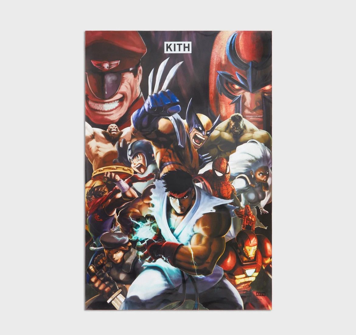 Kith Marvel Vs Capcom Poster