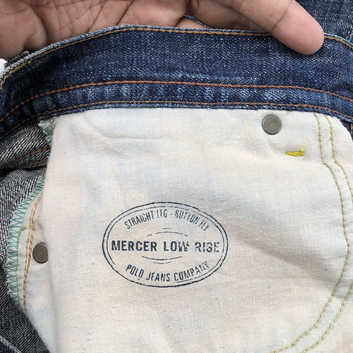 Polo Ralph Lauren Polo Jeans Ralph Lauren R.L Indigo Denim Pant Size US 30 / EU 46 - 15 Thumbnail