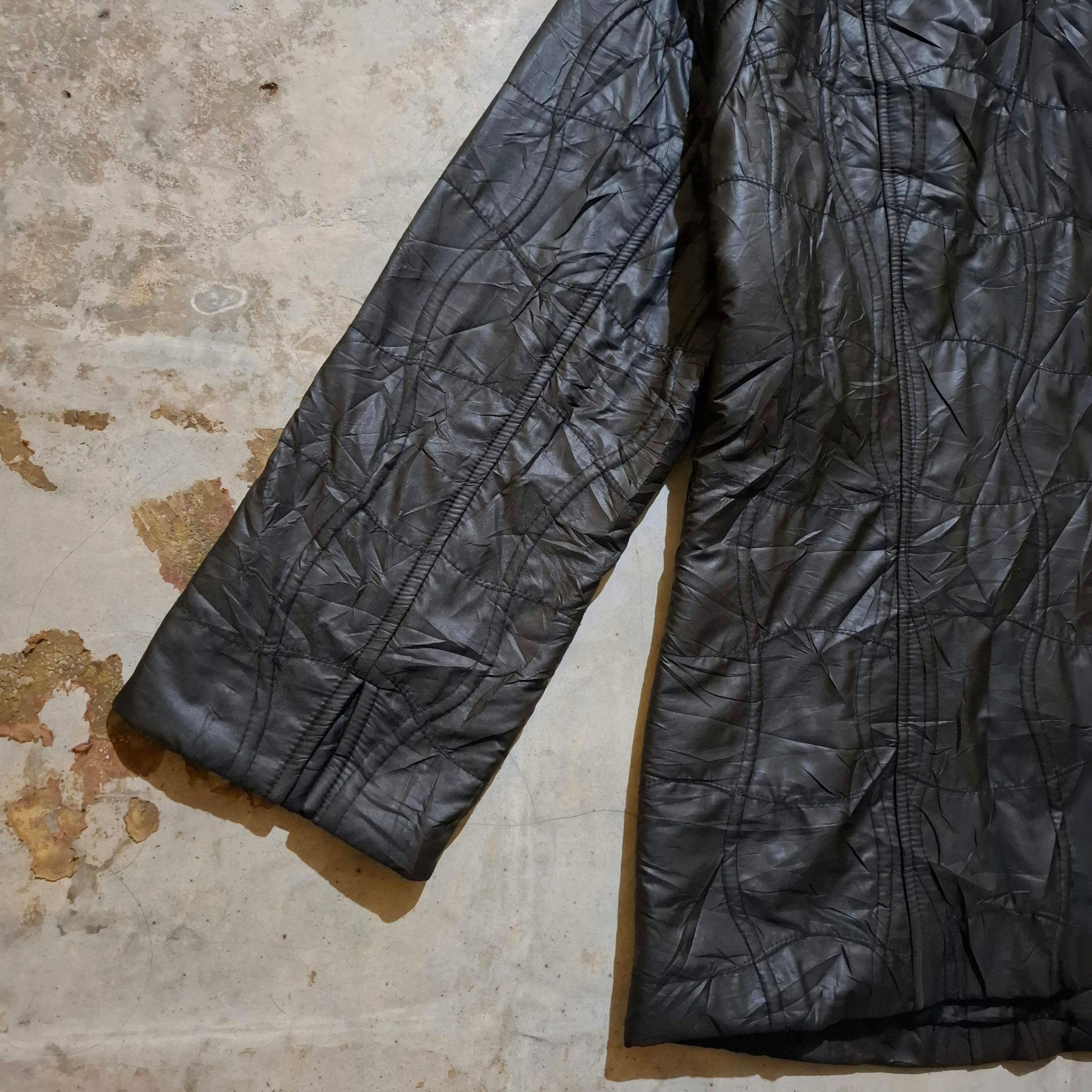 Japanese Brand Vtg Japanese Quilted Fur Jacket lgb if six was nine style Size L / US 10 / IT 46 - 12 Thumbnail