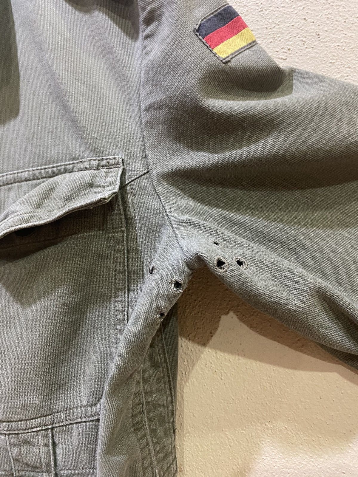 Other Vintage 70s Germany Army Field Jacket by H.winnen Size US S / EU 44-46 / 1 - 6 Thumbnail