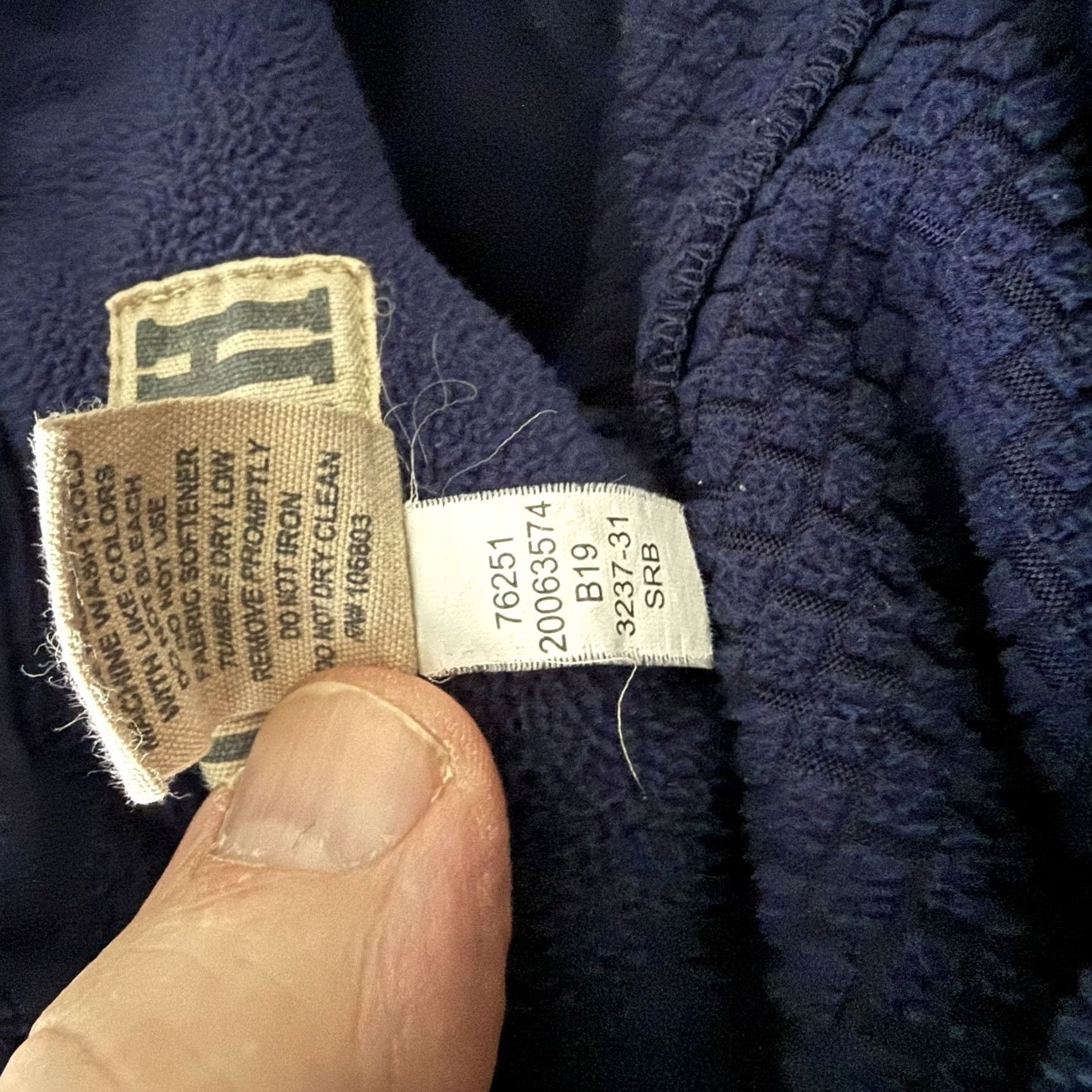 Duluth Trading Company Item Specifications: Material: 100% Polyester, Omni-Tech Size US XXL / EU 58 / 5 - 4 Thumbnail