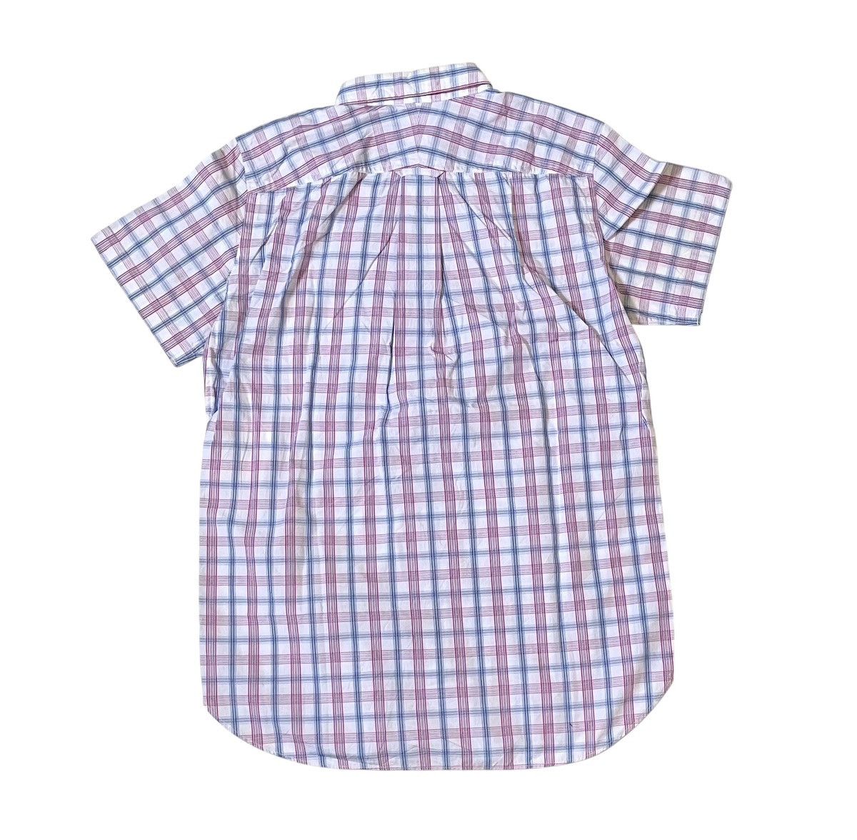 Junya Watanabe Junya watanabe cdg man pink AD2012 checkered button down Size US S / EU 44-46 / 1 - 7 Thumbnail