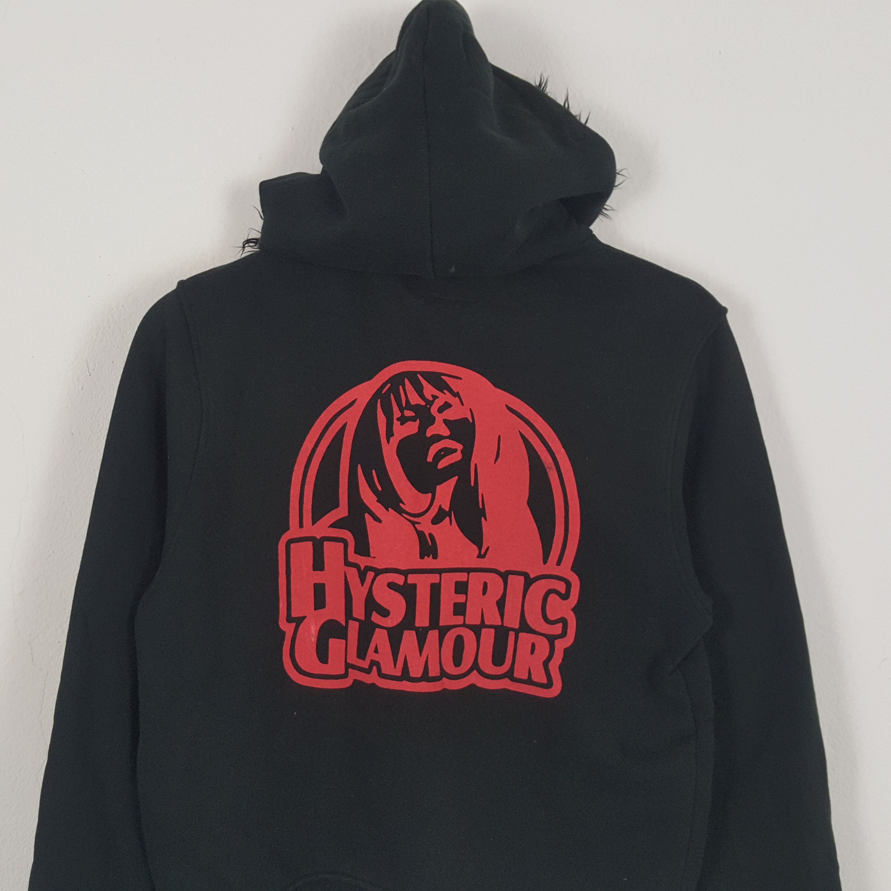 Hysteric Glamour HYSTERIC GLAMOUR Winter Fashion Custom Art Jacket Hoodies Size XS / US 0-2 / IT 36-38 - 2 Thumbnail