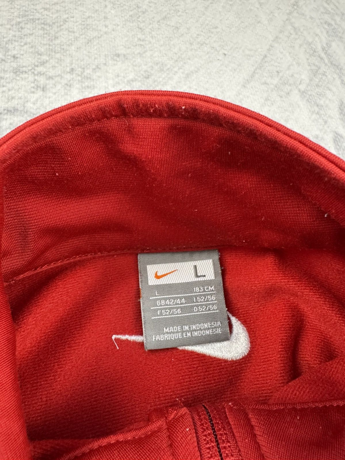 Nike × Vintage NIKE VINTAGE OVERSIZE DRIL TRACK SUIT Y2k Size US L / EU 52-54 / 3 - 7 Thumbnail