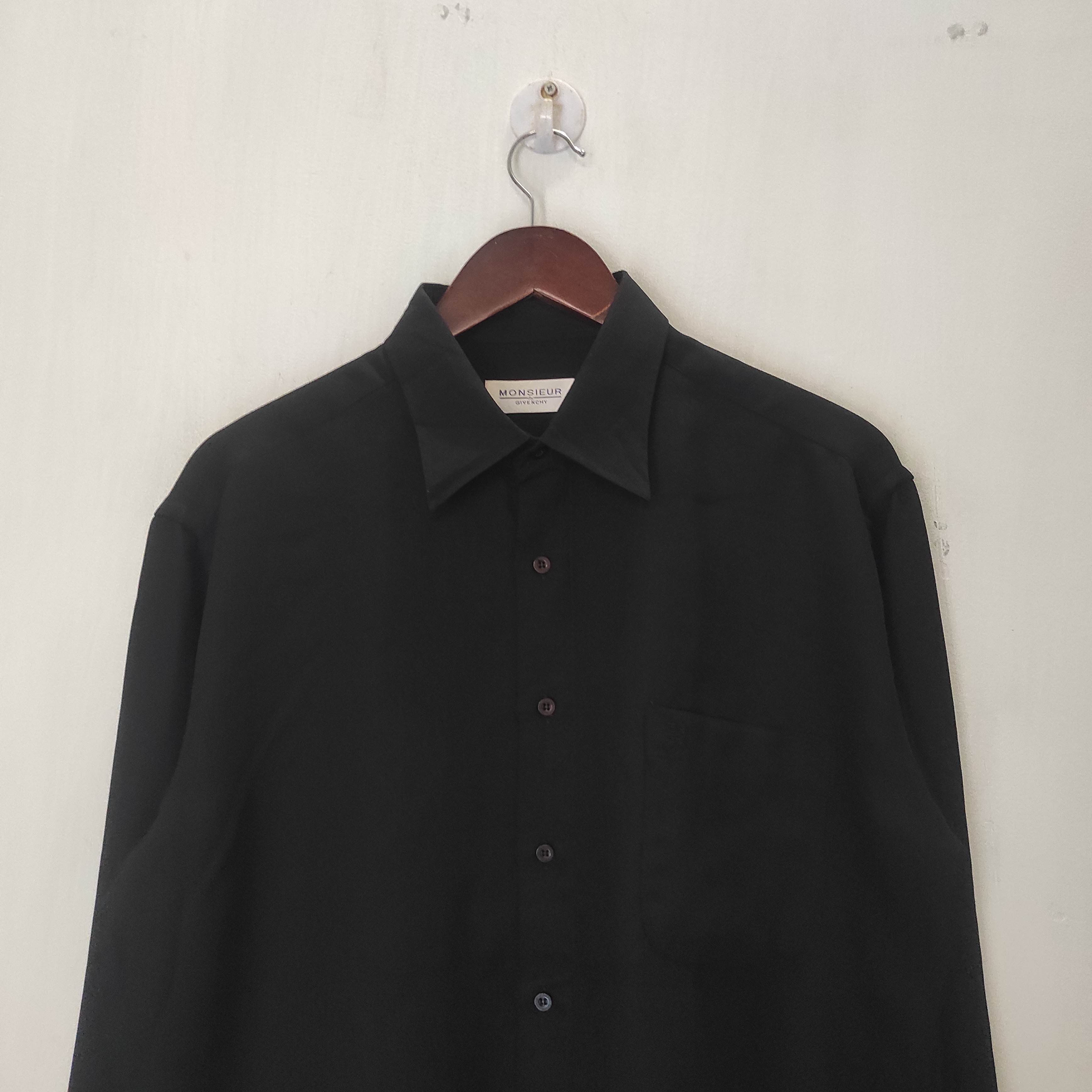 Givenchy Givenchy Mousieur Shirt Button Up Size US L / EU 52-54 / 3 - 3 Thumbnail