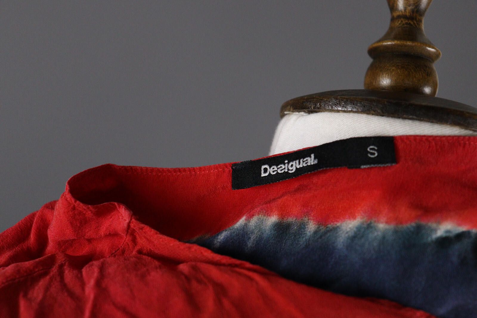 Desigual Desigual Colorful Abstract Multicolor Blouse Shirt Size S Size S / US 4 / IT 40 - 7 Thumbnail