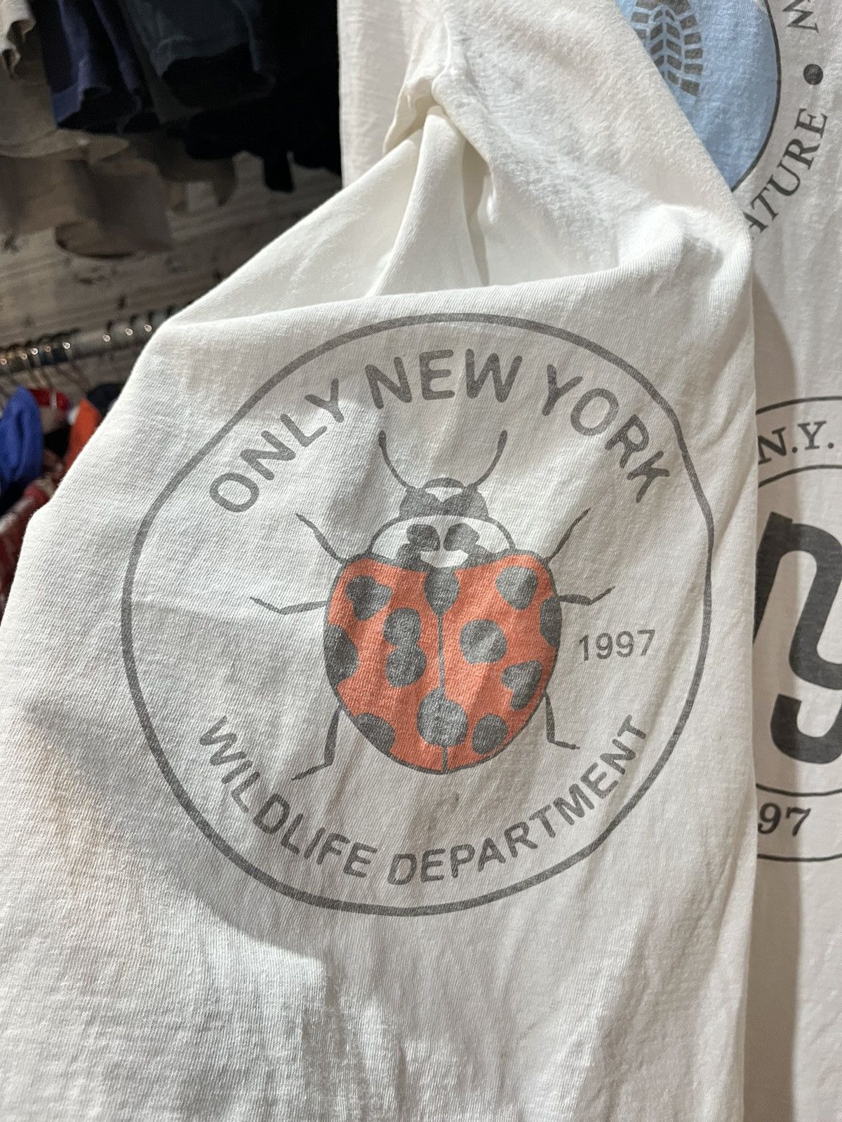 Only NY Only NY Trail Crew Please Protect Nature Tee Size US L / EU 52-54 / 3 - 4 Thumbnail