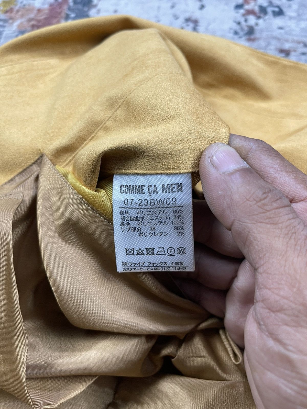 Comme Ca Ism Comme Ca Men Suede Bomber Jackets Size US M / EU 48-50 / 2 - 13 Thumbnail