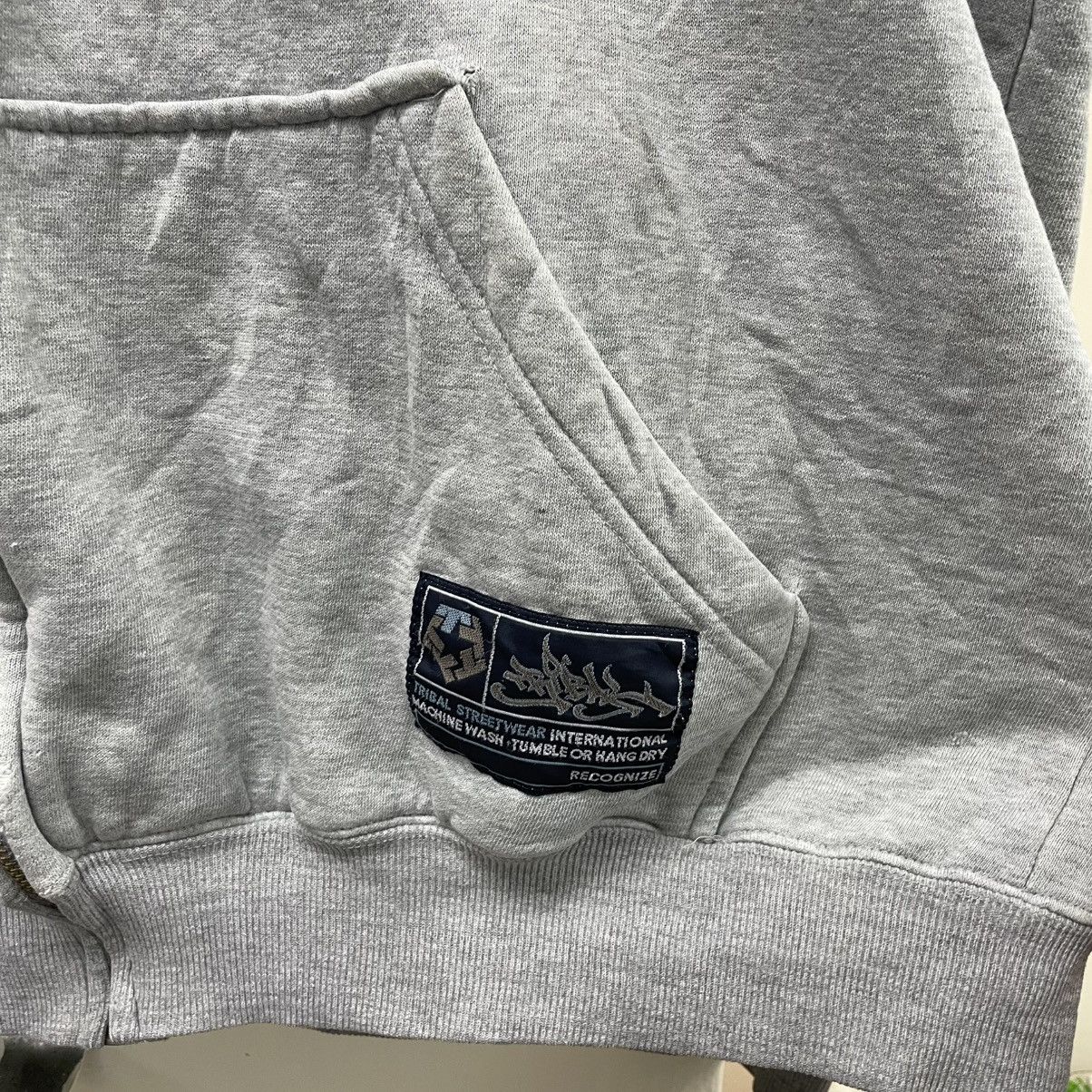 Tribal Streetwear × Vintage Vintage Tribal USA Hoodie XXL Size US XXL / EU 58 / 5 - 4 Thumbnail