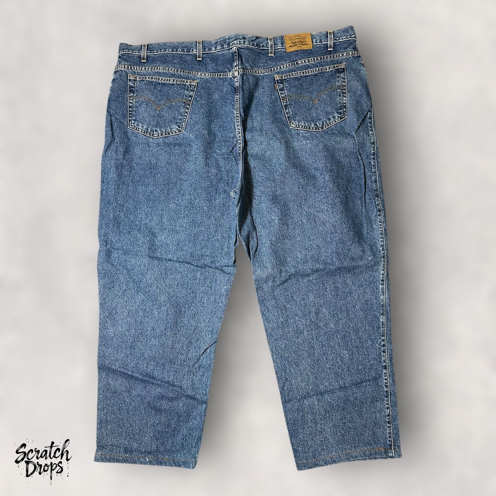Levi's Vintage Levi's Signature 545 Men's Jeans Deadstock W54 L32 Size US 38 / EU 54 - 3 Thumbnail