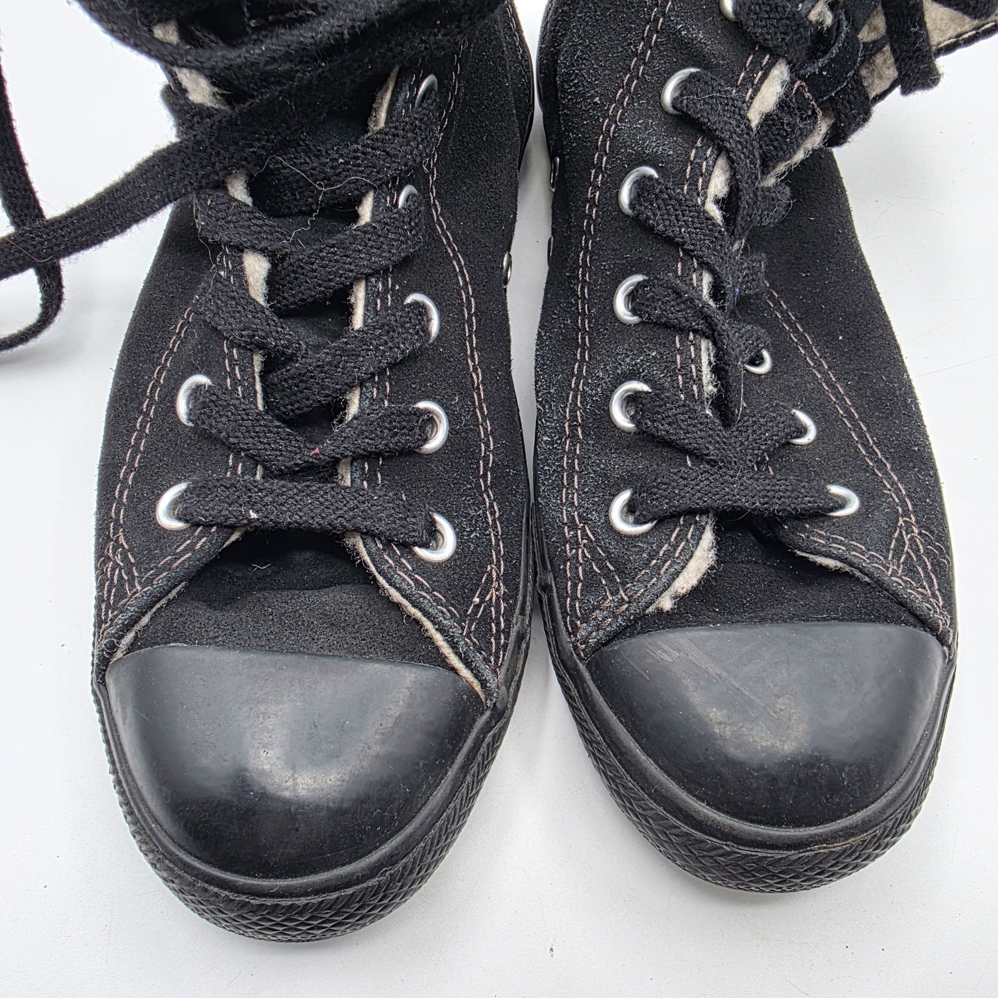 Converse Converse Chuck Taylor All Star Dainty XHI Womens Size 7 Blac Size US 7 / IT 37 - 10 Thumbnail