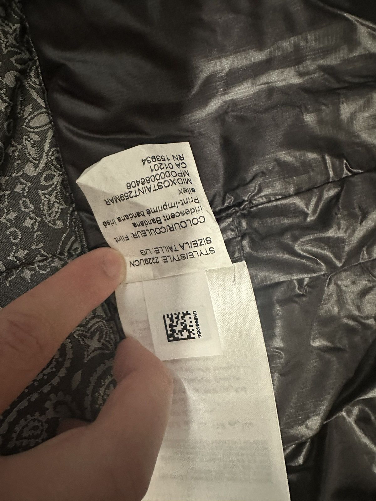 Canada Goose Limited Edition Canada Goose x CNCPTs Crofton Vest Size US L / EU 52-54 / 3 - 8 Thumbnail