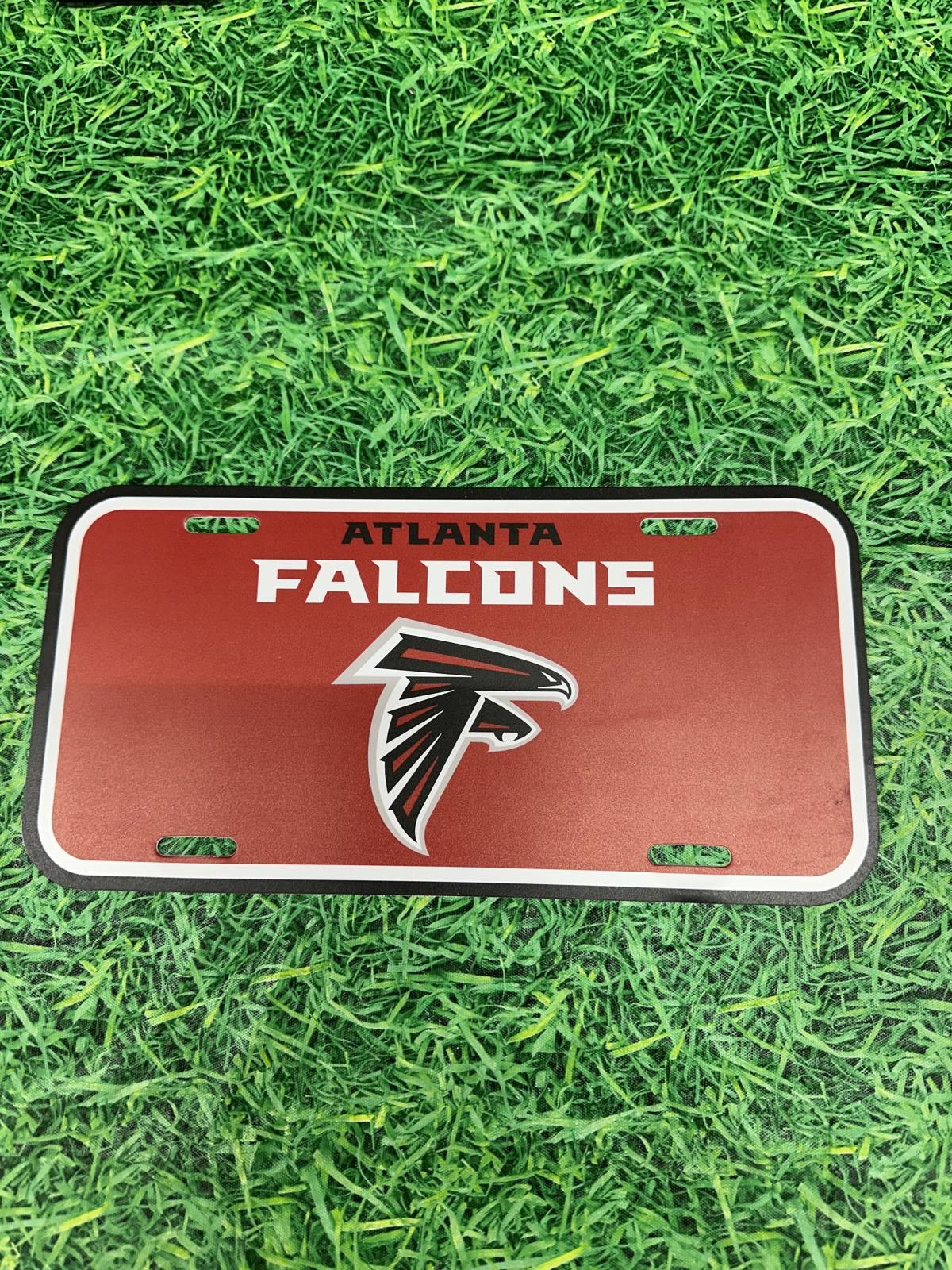 NFL Atlanta Falcons License Plate Plastic NFL NEW Size ONE SIZE - 1 Preview