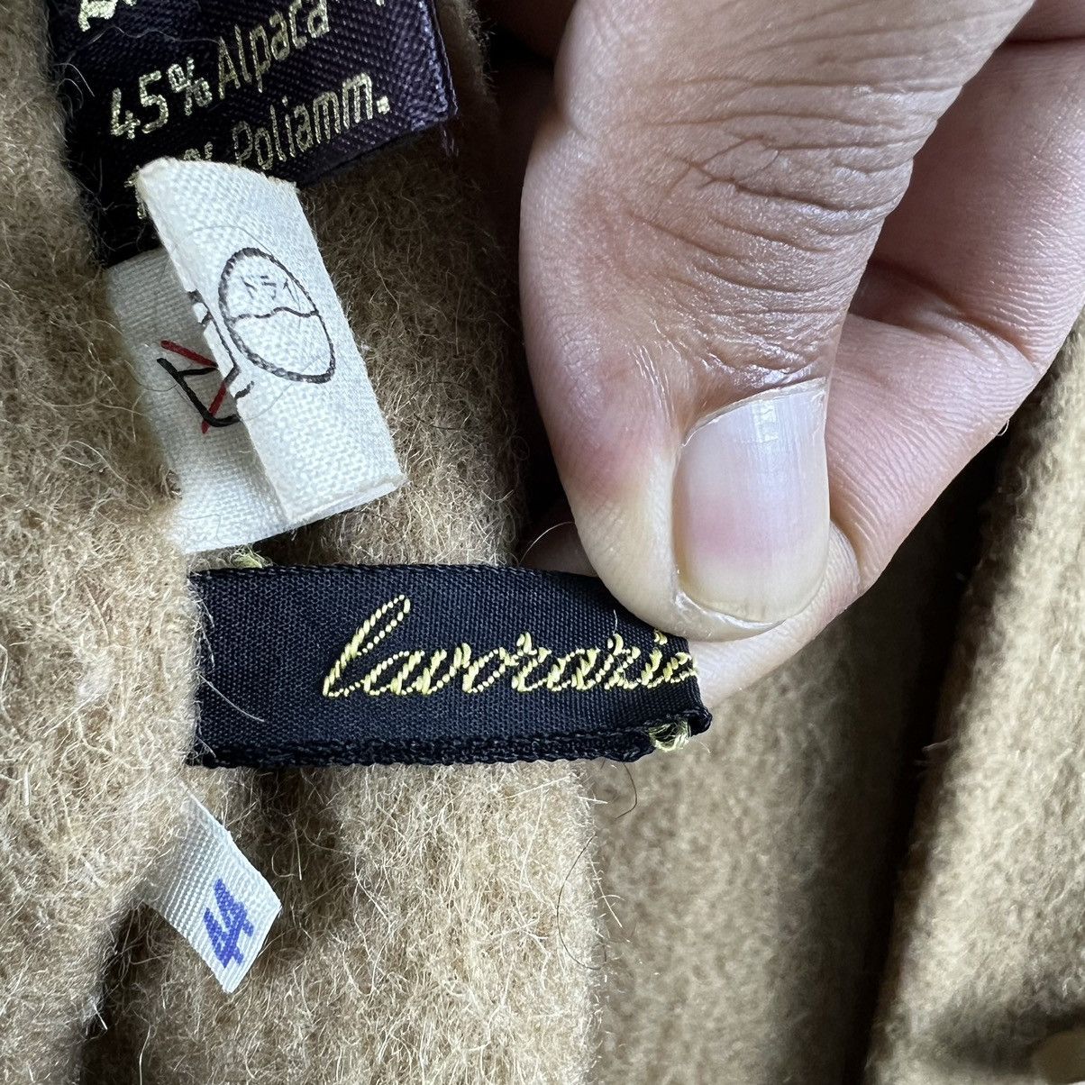 Other Italian fur collar wool long coat - 44 Size M / US 6-8 / IT 42-44 - 11 Thumbnail