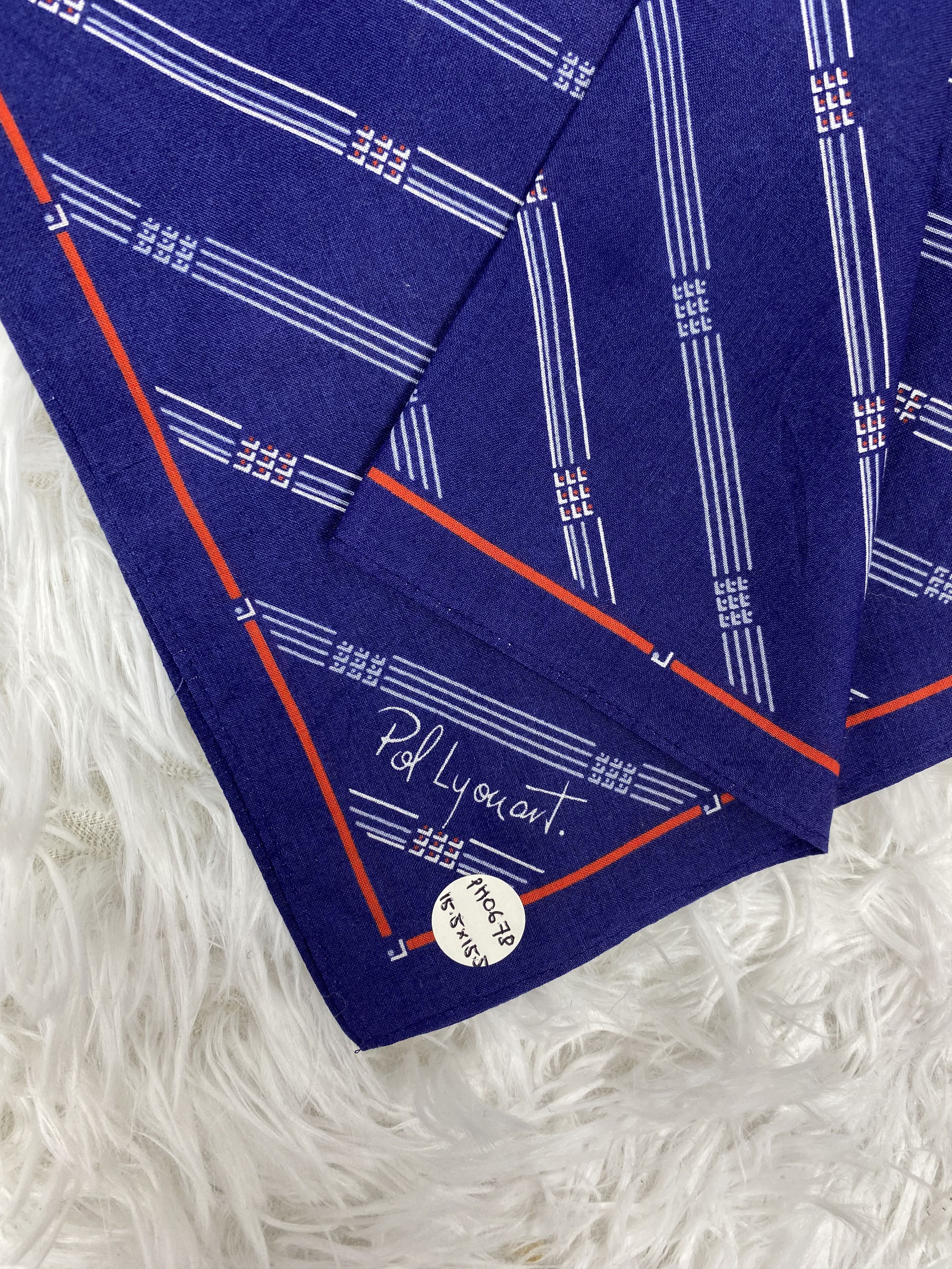 Vintage Vintage Japanese Brand Handkerchief Neckerchief PH0678 Size ONE SIZE - 2 Thumbnail