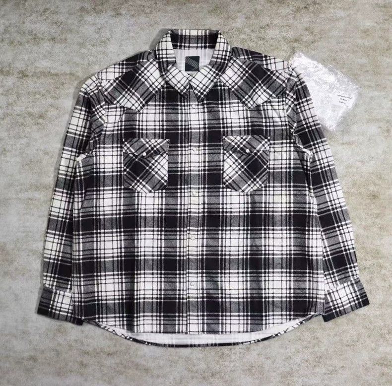 Visvim Four Corners Check Long Sleeve Shirt-2506
