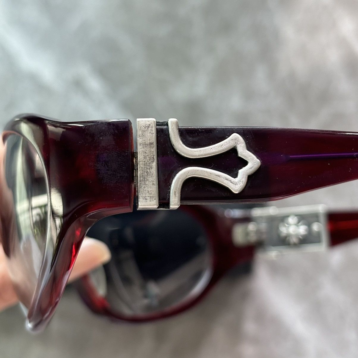 Chrome Hearts Chrome hearts sunglasses Size ONE SIZE - 6 Thumbnail