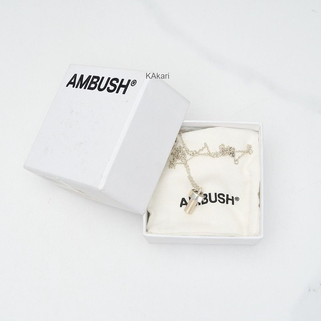 Ambush Design Ambush Heavy Nut Silver Necklace Size ONE SIZE - 1 Thumbnail