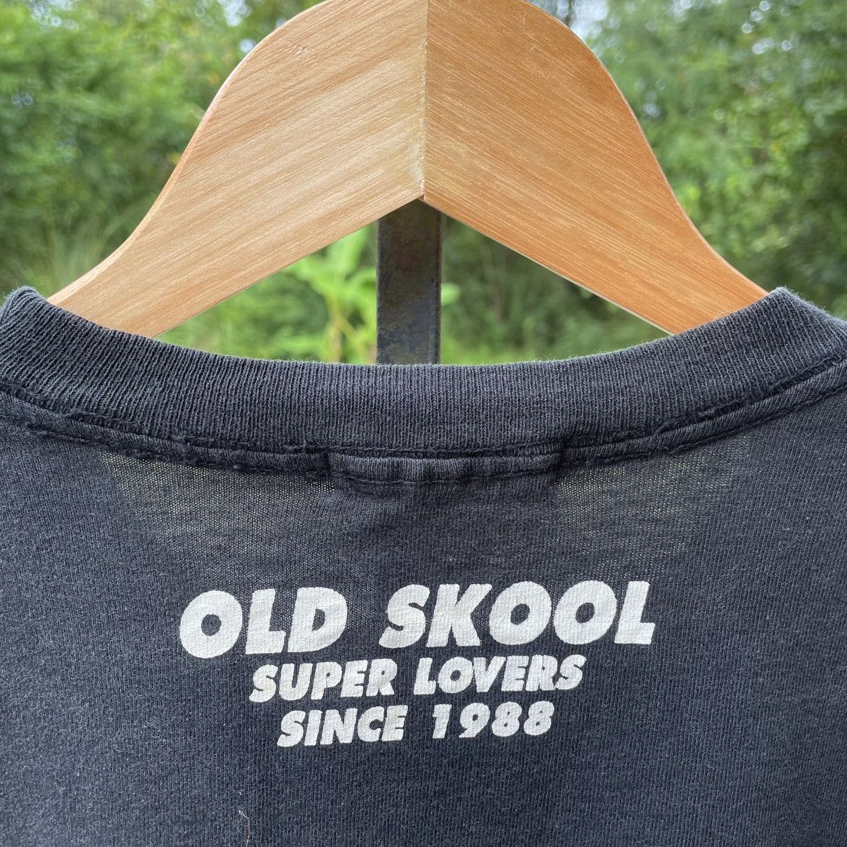 Super Lovers 🔥🇯🇵Vintage Super Lovers Old Skool Big Image Promo Tee Size US L / EU 52-54 / 3 - 3 Thumbnail