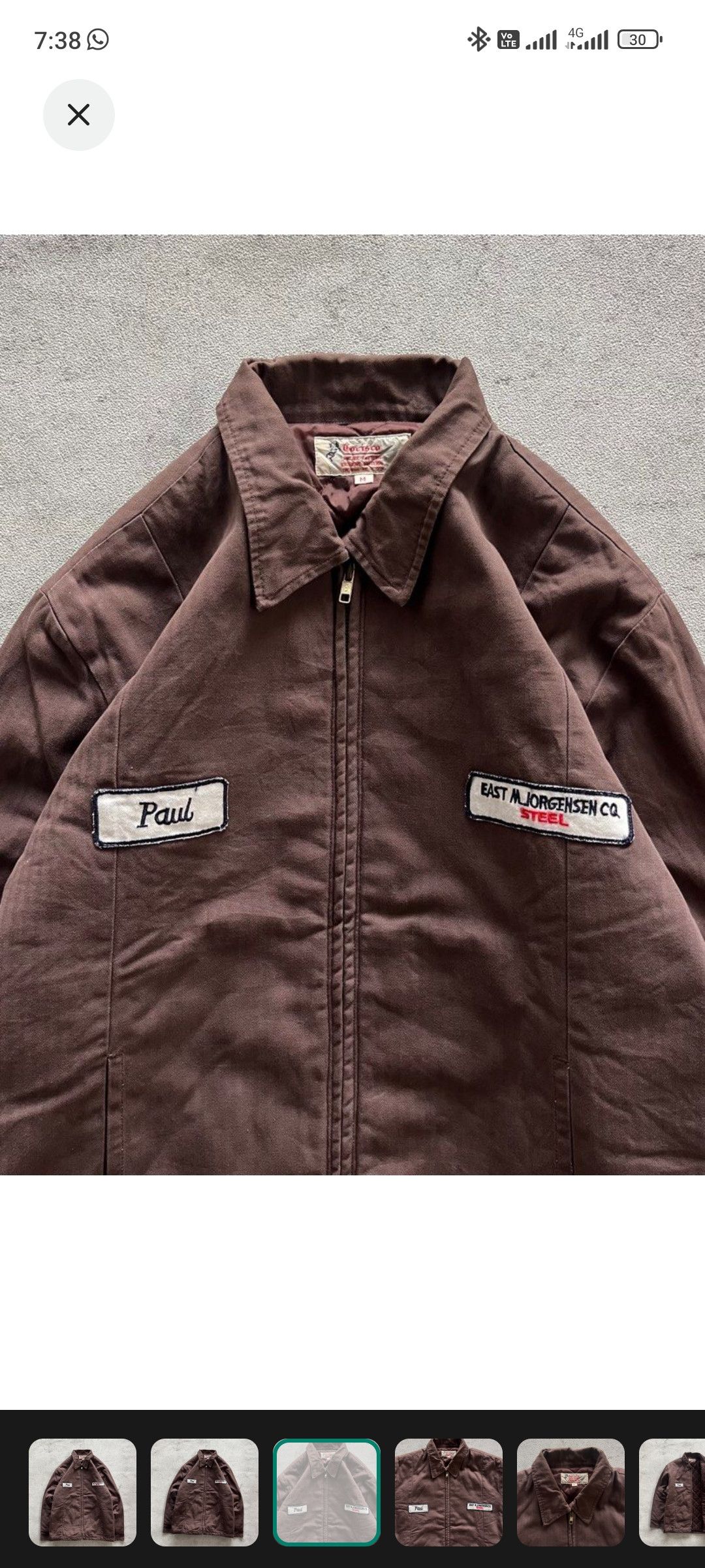 Other Vintage Corisco work jacket Size US M / EU 48-50 / 2 - 2 Thumbnail