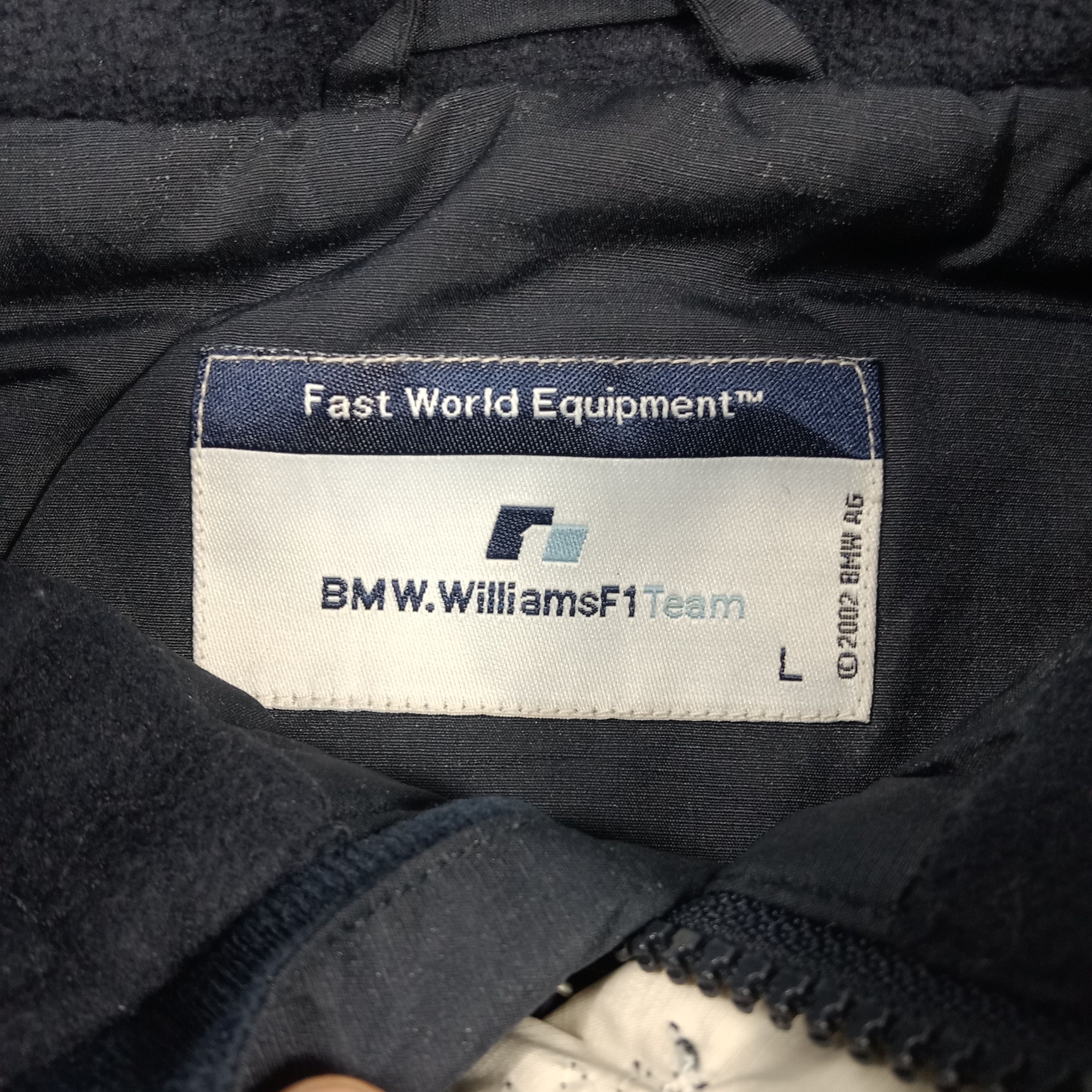 BMW 2002 BMW Williams F1 Team Racing Jacket C290N16 Size US XL / EU 56 / 4 - 3 Thumbnail