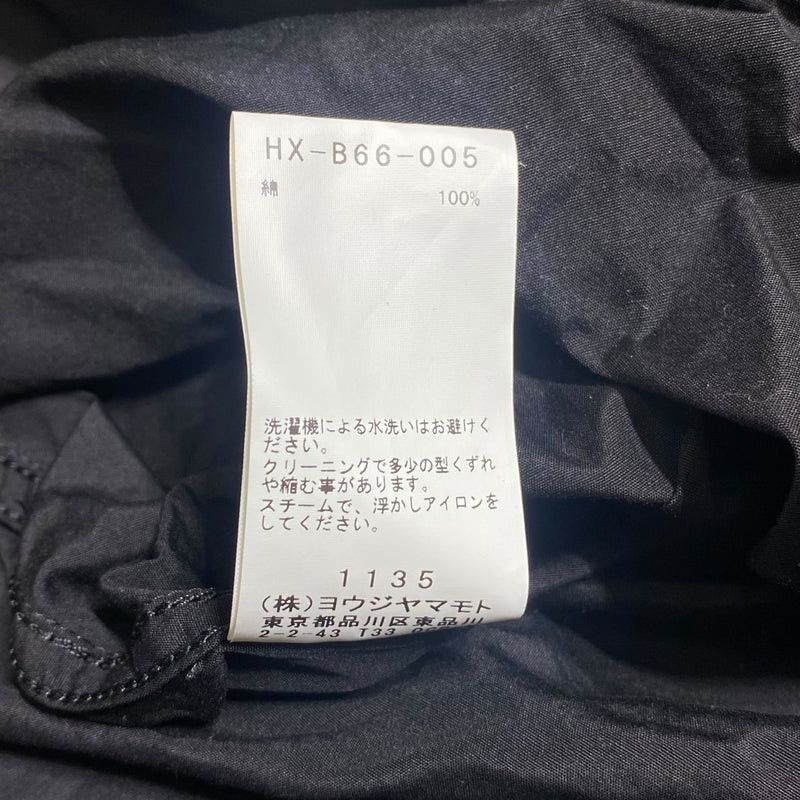 Yohji Yamamoto Yohji Yamamoto pour homme 21AW stitch B long sleeve shirt Size US M / EU 48-50 / 2 - 8 Thumbnail