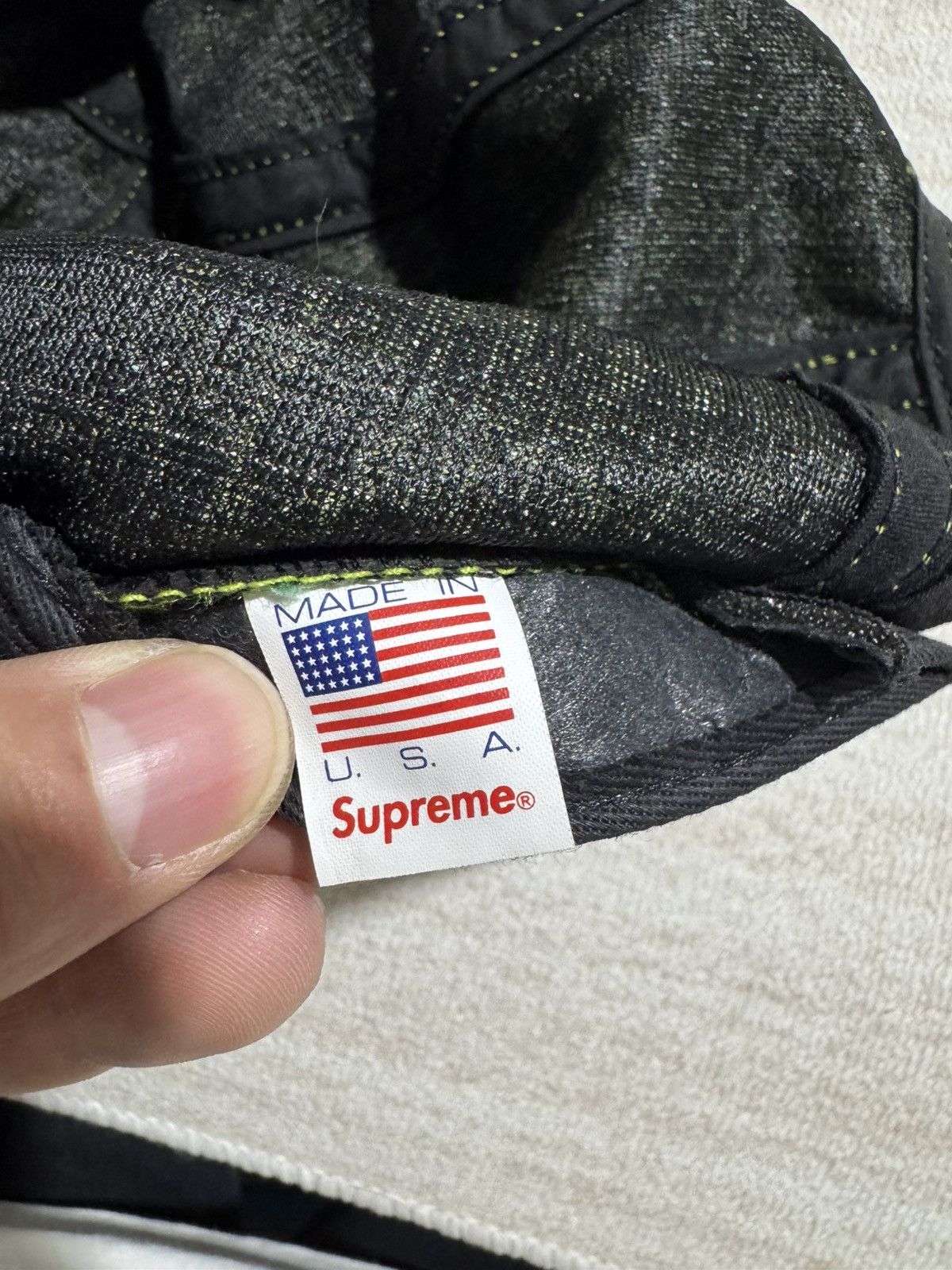 Supreme Supreme cap Size ONE SIZE - 7 Thumbnail
